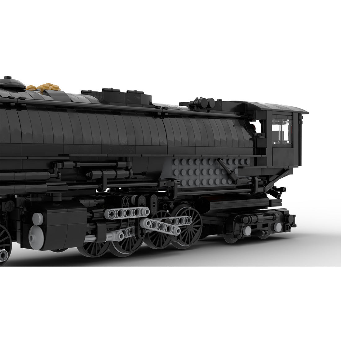 MOC-89126 4014 Big Boy | Version 2 Building Blocks | LesDiy