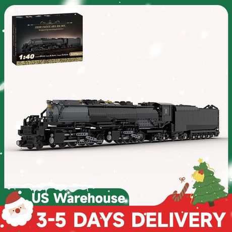 MOC - 89126 Union Pacific 4014 Big Boy (US Warehouse) - LesDiy - MOC