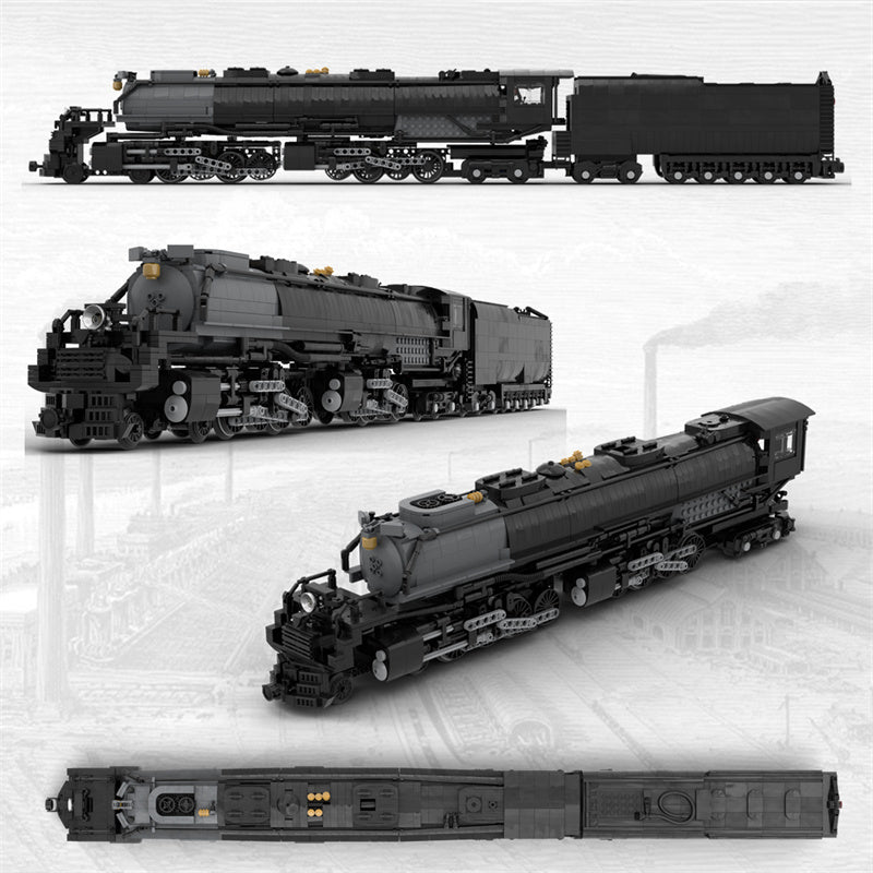 MOC-89126 Union Pacific 4014 Big Boy (US Warehouse) | LesDiy