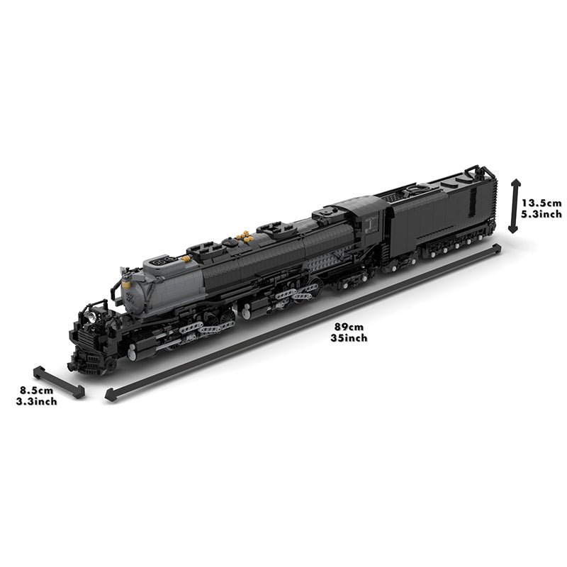 MOC-89126 Union Pacific 4014 Big Boy (US Warehouse) | LesDiy