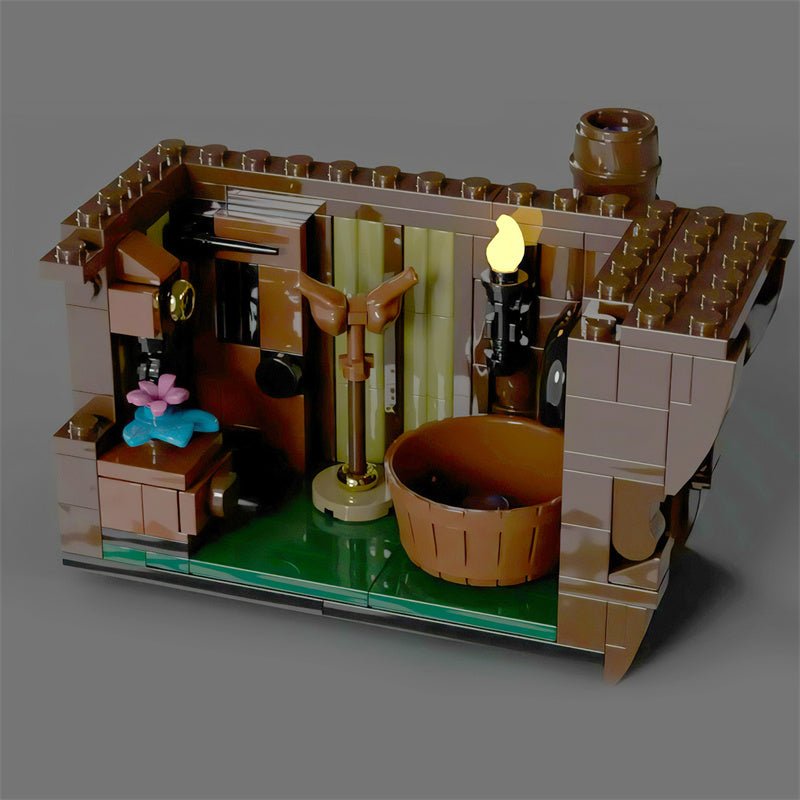 MOC - 89142 Krylhan Castle - LesDiy - MOC