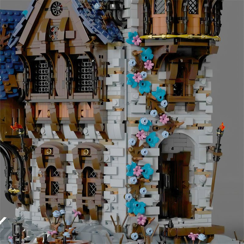 MOC - 89142 Krylhan Castle - LesDiy - MOC