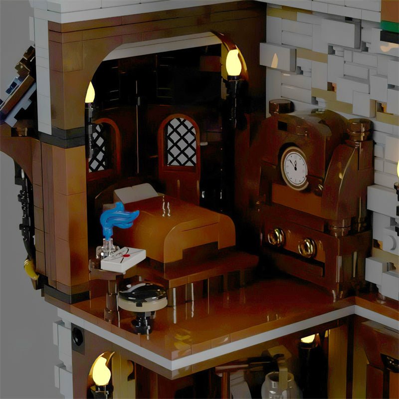 MOC - 89142 Krylhan Castle - LesDiy - MOC