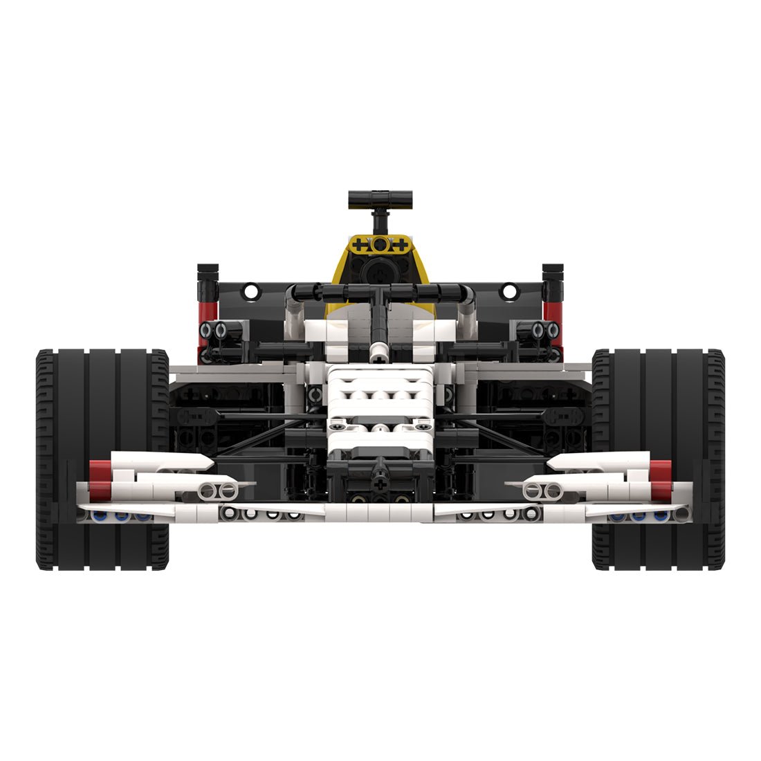 MOC - 89553 Red Bull Racing Honda F1 RB16B 1:8 - LesDiy - 