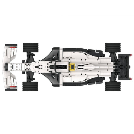 MOC - 89553 Red Bull Racing Honda F1 RB16B 1:8 - LesDiy - 