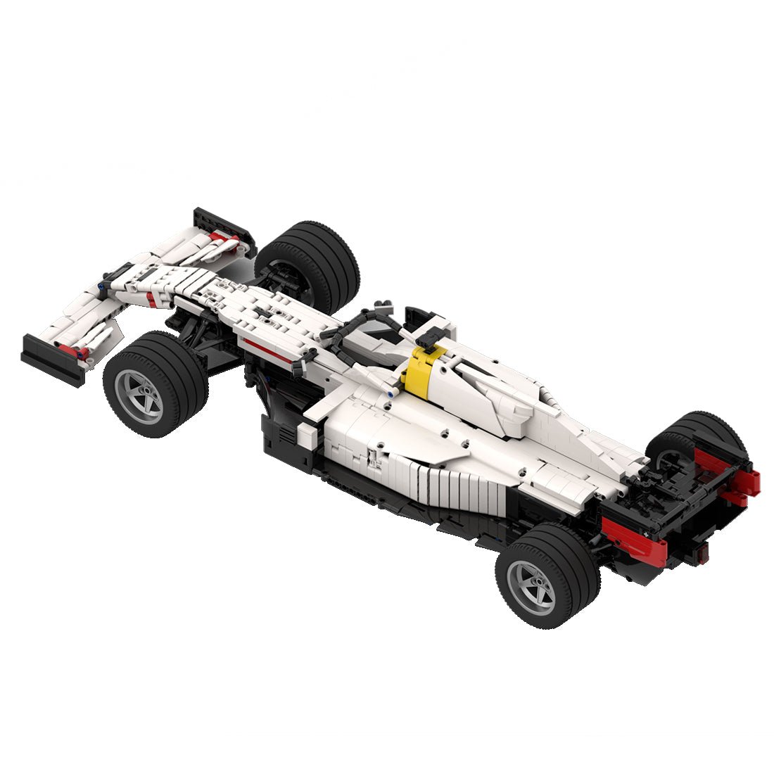 MOC - 89553 Red Bull Racing Honda F1 RB16B 1:8 - LesDiy - 