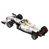 MOC - 89553 Red Bull Racing Honda F1 RB16B 1:8 - LesDiy - 