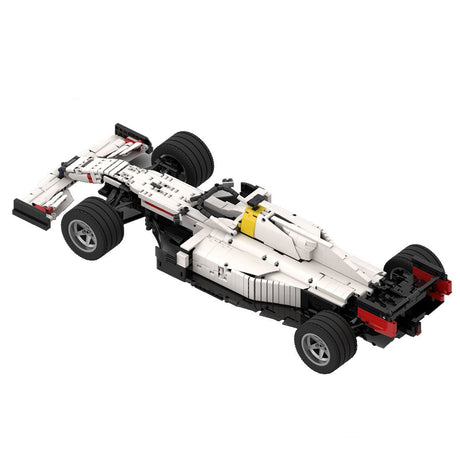 MOC - 89553 Red Bull Racing Honda F1 RB16B 1:8 - LesDiy - 