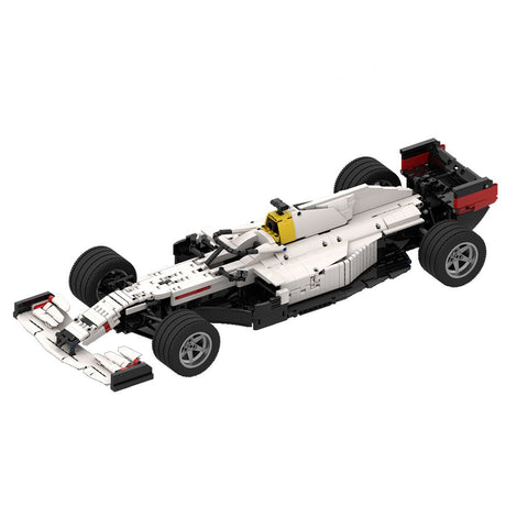 MOC - 89553 Red Bull Racing Honda F1 RB16B 1:8 - LesDiy - 