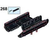 MOC - 89553 Red Bull Racing Honda F1 RB16B 1:8 - LesDiy - 