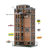 MOC - 89631 SitComplex - New Girl Building Blocks - LesDiy - 