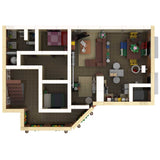 MOC - 89631 SitComplex - New Girl Building Blocks - LesDiy - 