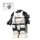 MOC - 89648 Scout Trooper Mega Figure Body Building Blocks - LesDiy - Building Blocks