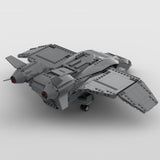 MOC - 89761 Quinjet Sci - fi Movie Style Building Block - LesDiy - 
