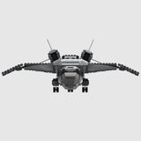 MOC - 89761 Quinjet Sci - fi Movie Style Building Block - LesDiy - 