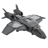 MOC - 89761 Quinjet Sci - fi Movie Style Building Block - LesDiy - 