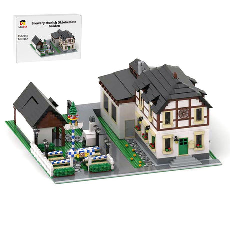 MOC - 90068 Brewery Munich Oktoberfest - LesDiy - MOC