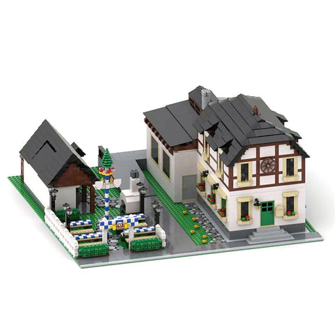MOC - 90068 Brewery Munich Oktoberfest - LesDiy - MOC