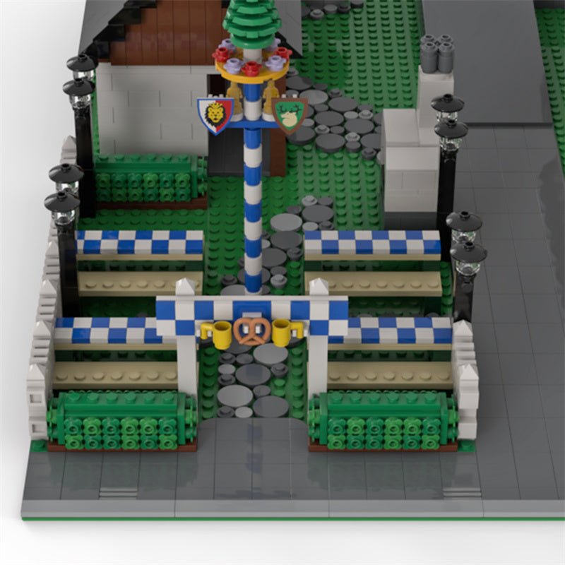 MOC - 90068 Brewery Munich Oktoberfest - LesDiy - MOC