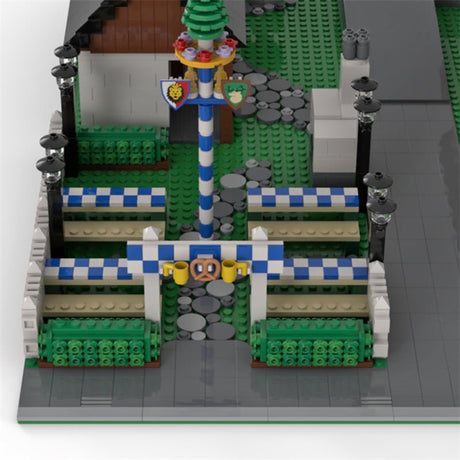 MOC - 90068 Brewery Munich Oktoberfest - LesDiy - MOC