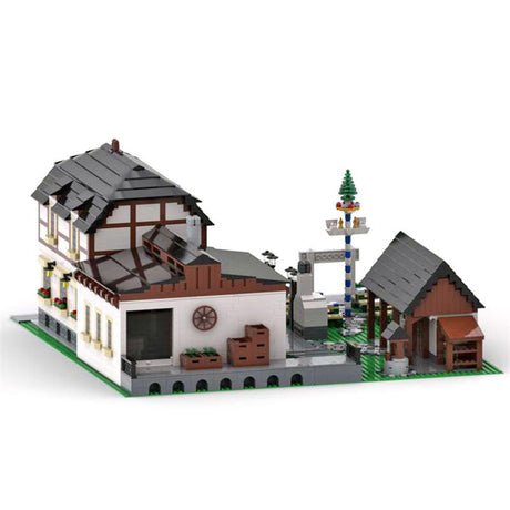 MOC - 90068 Brewery Munich Oktoberfest - LesDiy - MOC