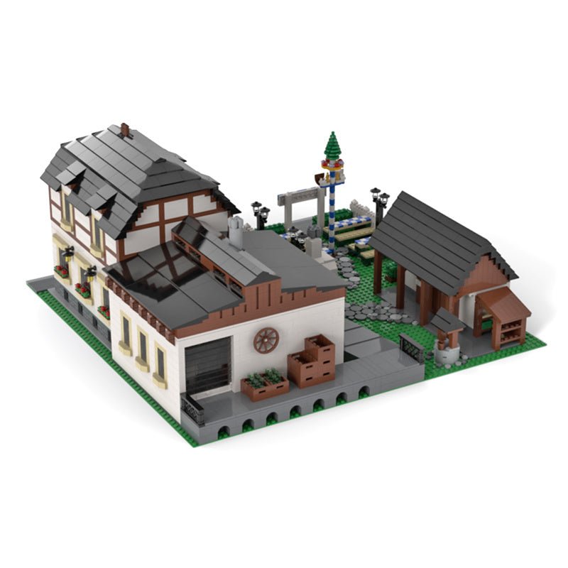MOC - 90068 Brewery Munich Oktoberfest - LesDiy - MOC