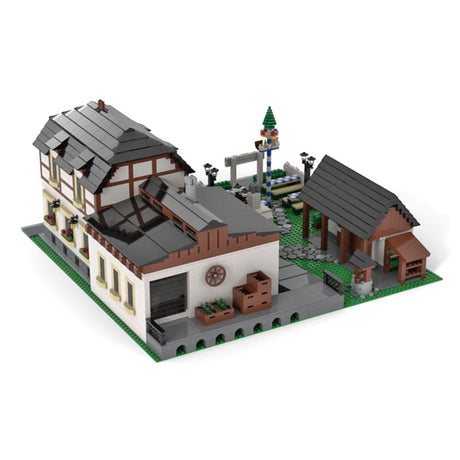 MOC - 90068 Brewery Munich Oktoberfest - LesDiy - MOC