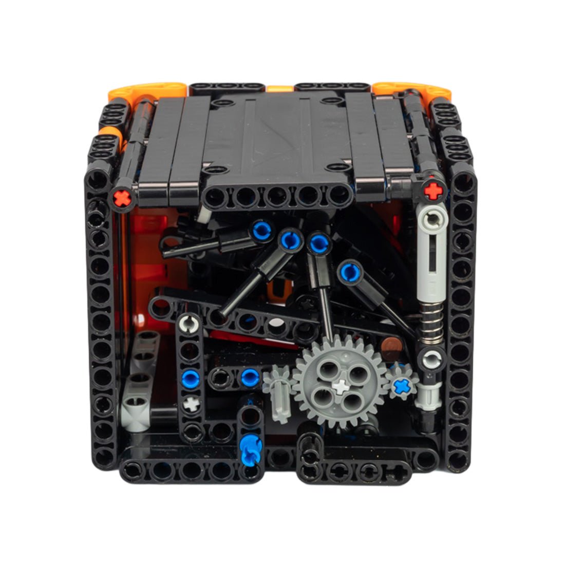 MOC - 90977 Halloween Spider Box - LesDiy - 