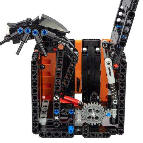 MOC - 90977 Halloween Spider Box - LesDiy - 