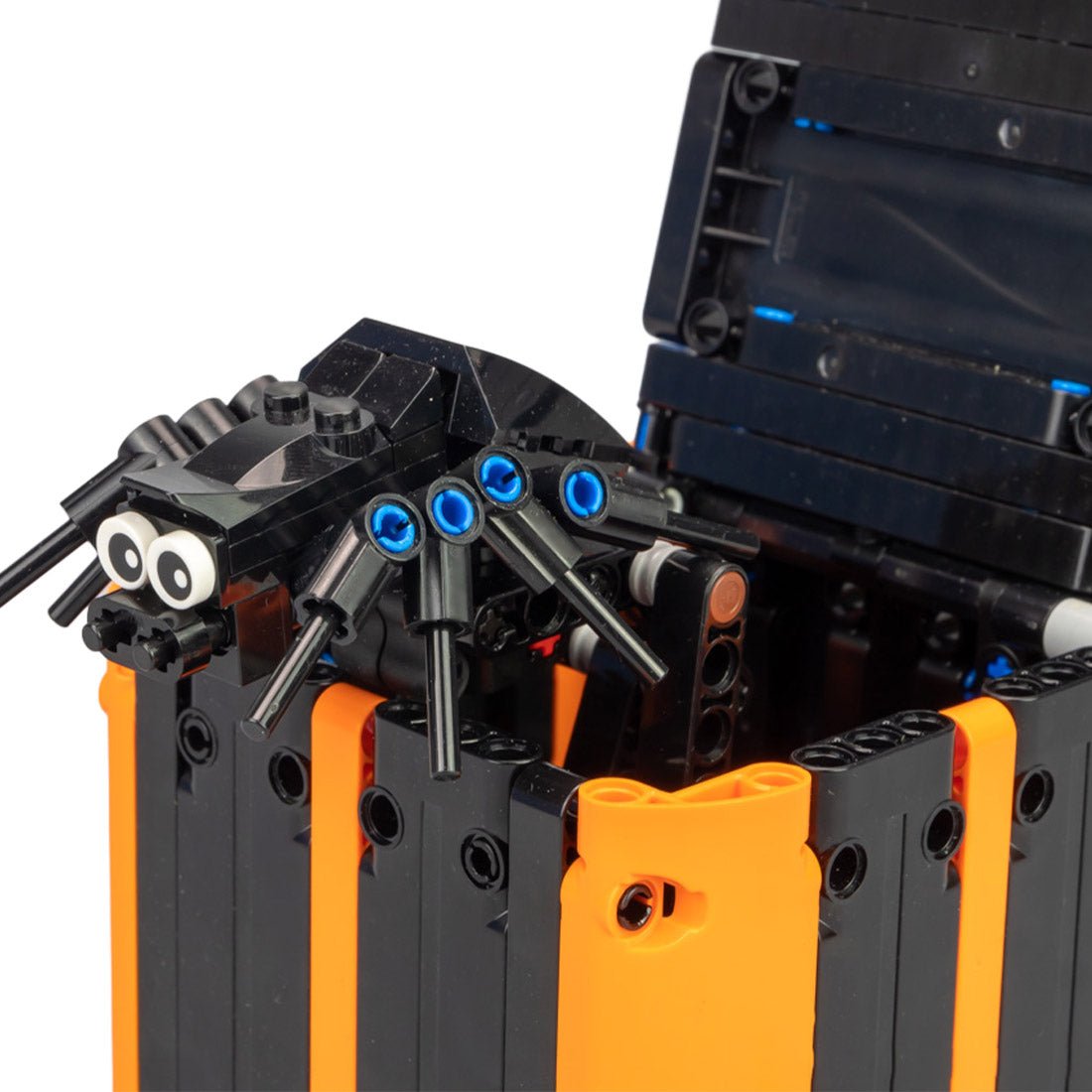 MOC - 90977 Halloween Spider Box - LesDiy - 