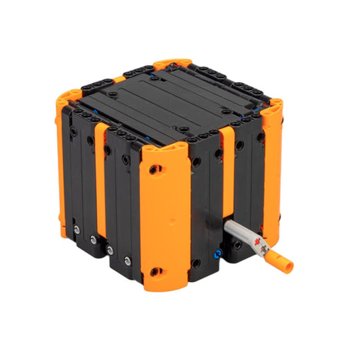 MOC - 90977 Halloween Spider Box - LesDiy - 