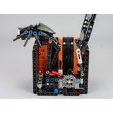 MOC-90977 Halloween Spider Surprise Box Building Blocks-LesDiy-MOC-