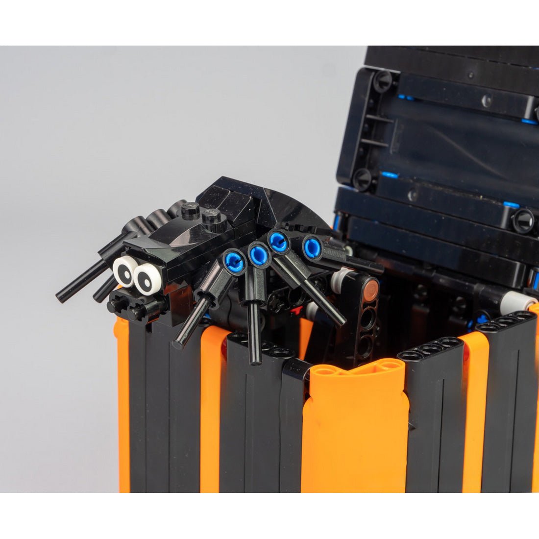 MOC-90977 Halloween Spider Surprise Box Building Blocks-LesDiy-MOC-