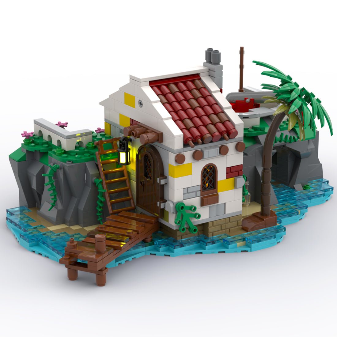 MOC - 90994 The Pirate Series for Lego Technic - LesDiy - pirate bay