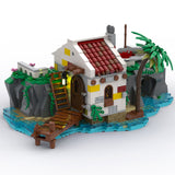 MOC - 90994 The Pirate Series for Lego Technic - LesDiy - pirate bay