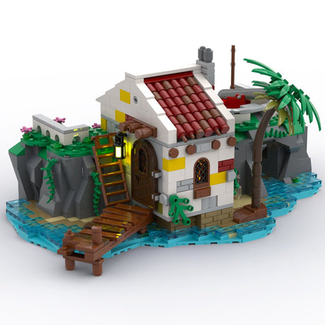 MOC - 90994 The Pirate Series for Lego Technic - LesDiy - pirate bay