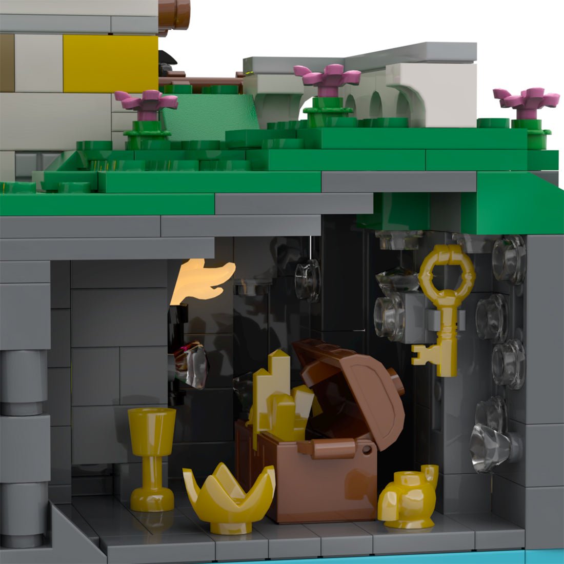 MOC - 90994 The Pirate Series for Lego Technic - LesDiy - pirate bay