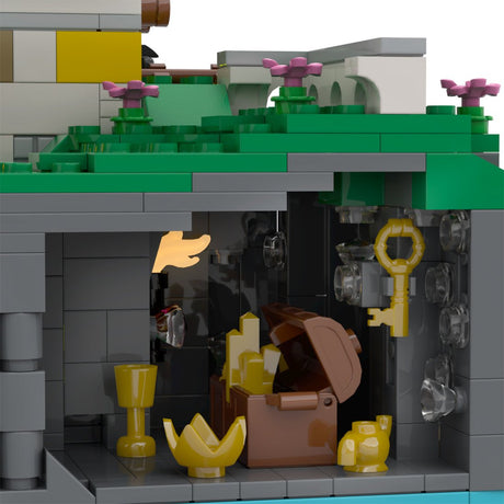 MOC - 90994 The Pirate Series for Lego Technic - LesDiy - pirate bay