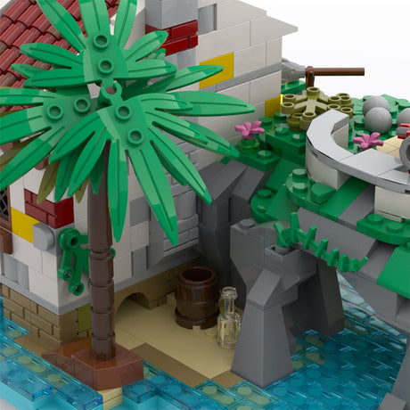 MOC - 90994 The Pirate Series for Lego Technic - LesDiy - pirate bay