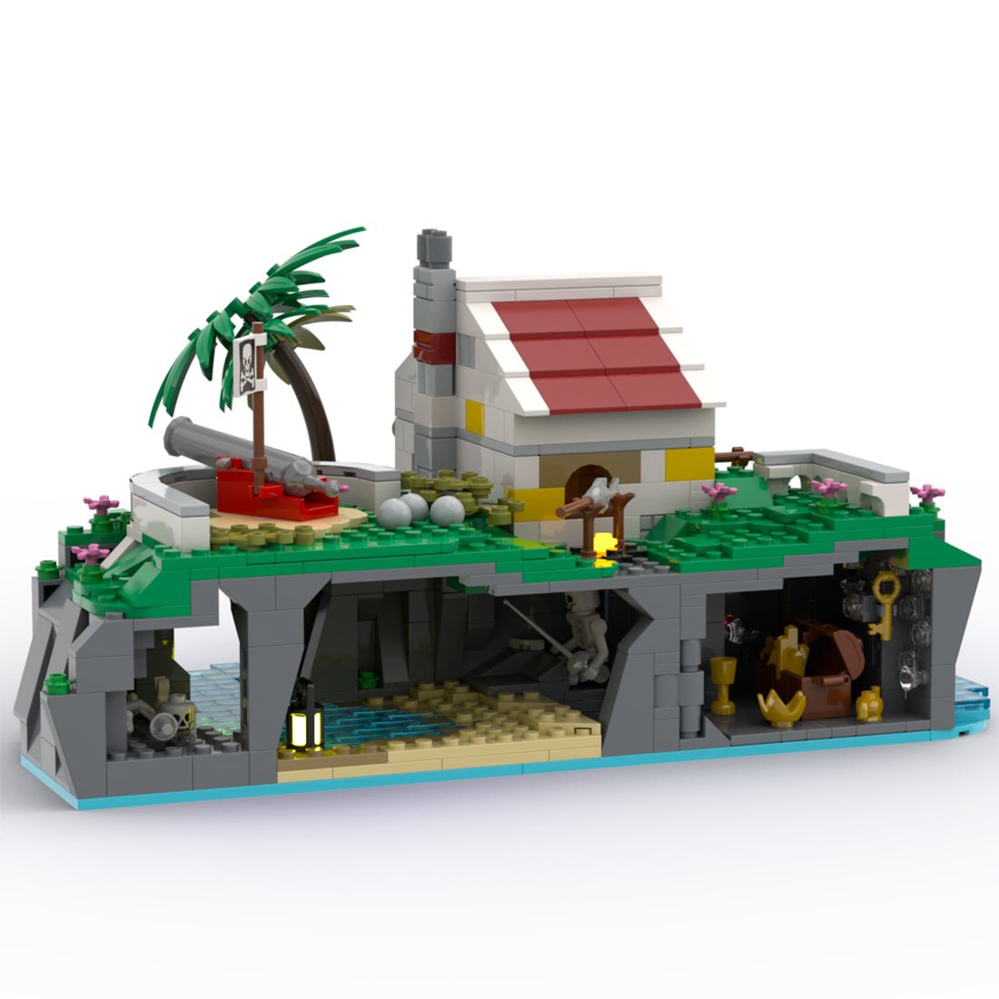 MOC - 90994 The Pirate Series for Lego Technic - LesDiy - pirate bay