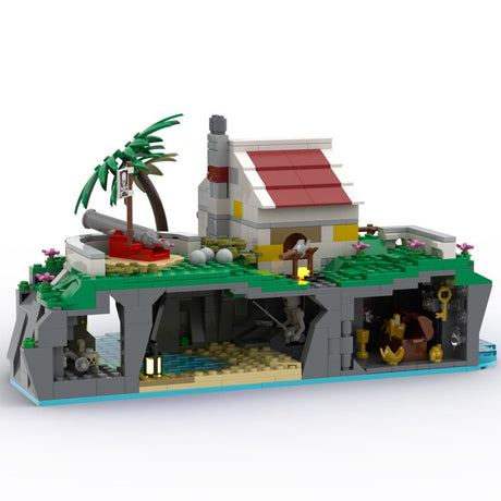 MOC - 90994 The Pirate Series for Lego Technic - LesDiy - pirate bay