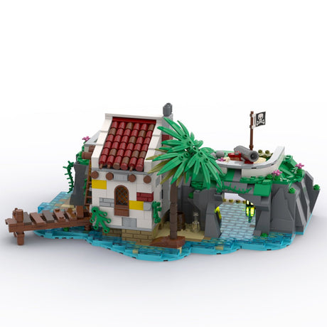 MOC - 90994 The Pirate Series for Lego Technic - LesDiy - pirate bay