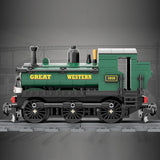 MOC-91327 GWR 5700 Class Steam Locomotive Building Blocks-LesDiy - 