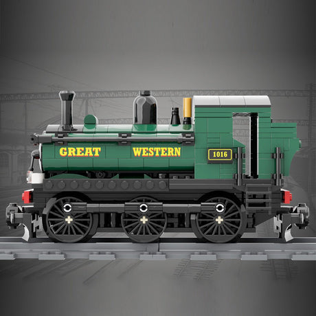 MOC-91327 GWR 5700 Class Steam Locomotive Building Blocks-LesDiy - 