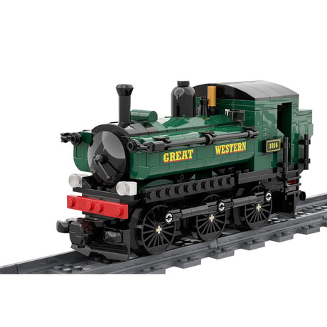 MOC-91327 GWR 5700 Class Steam Locomotive Building Blocks-LesDiy - 