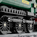 MOC-91327 GWR 5700 Class Steam Locomotive Building Blocks-LesDiy - 