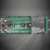MOC-91327 GWR 5700 Class Steam Locomotive Building Blocks-LesDiy - 