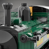 MOC-91327 GWR 5700 Class Steam Locomotive Building Blocks-LesDiy - 