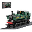 MOC-91327 GWR 5700 Class Steam Locomotive Building Blocks-LesDiy - 