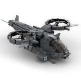 MOC - 91477 Military Combat Helicopter Model - LesDiy - 
